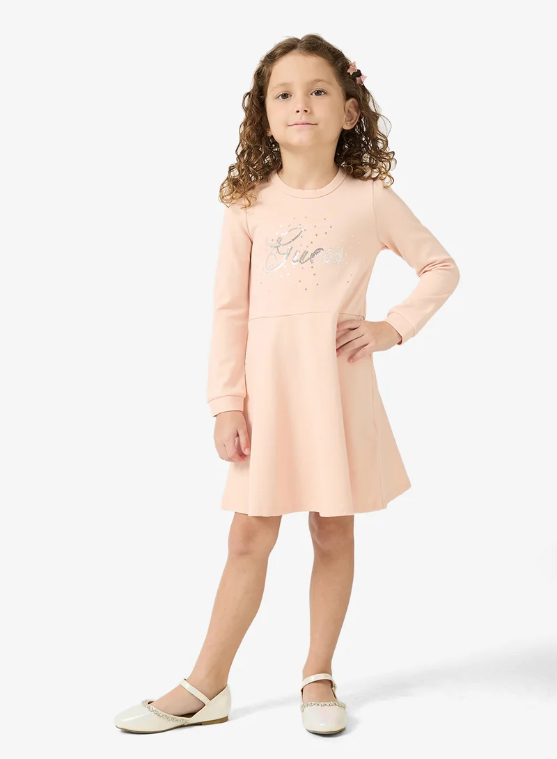 جس فستان بشعار للأطفال